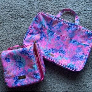 Lilly Pulitzer Travel Set